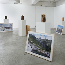 exhibition | Mountains and a dog, 2014