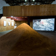exhibition | The Small Mountain, 2009